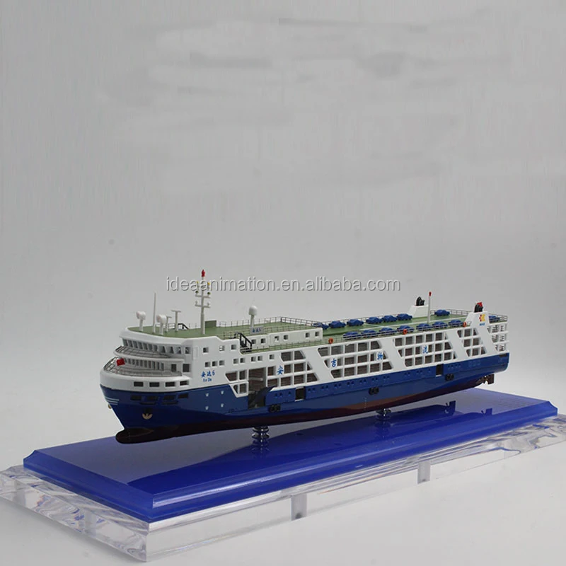 diecast ship models