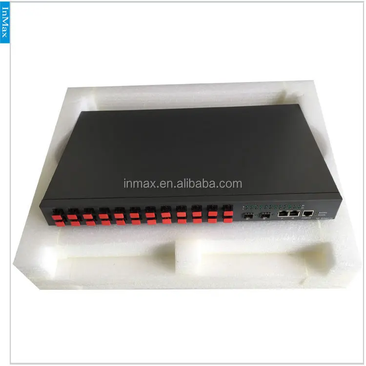 Plastic Optical Fiber Managed PoF Switch