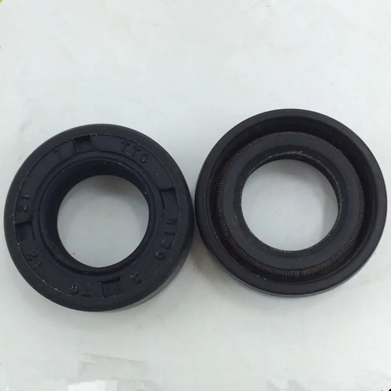 16x29x7mm Nitrile Rubber Rotary Shaft Oil Seal with Garter Spring R23 TC 