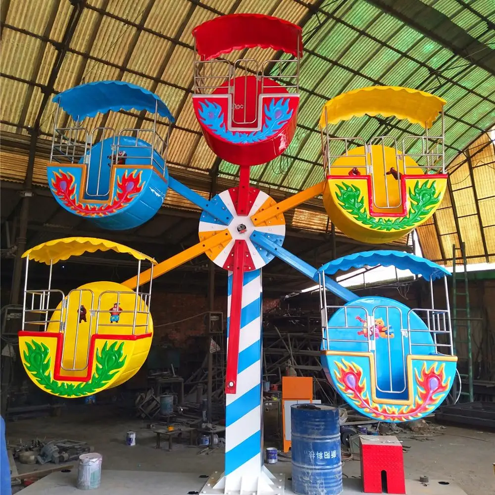 Детская игровая площадка, детская мини-колесо обозрения на продажу