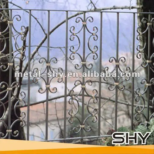 Iron Window,Wrought Iron Designs Windows for Home As Protection