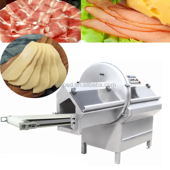 Mortadella Beef Meat Slicer Machine