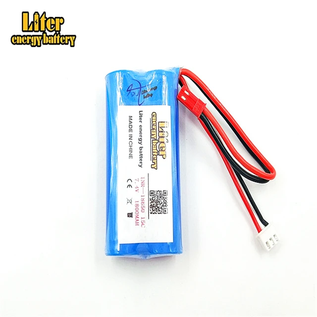 7 4 V 1800 mAh 18650 литиевая батарея вы Di U12A Syma S033g 6088 T 15c