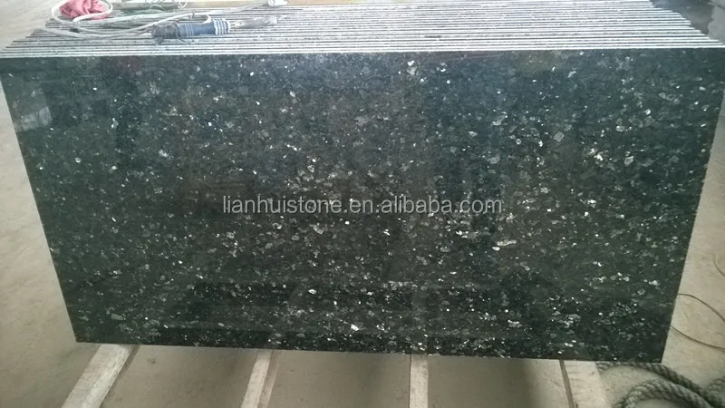 New Emerald Pearl Granite--Premium Green Natural Stone for Global Projects