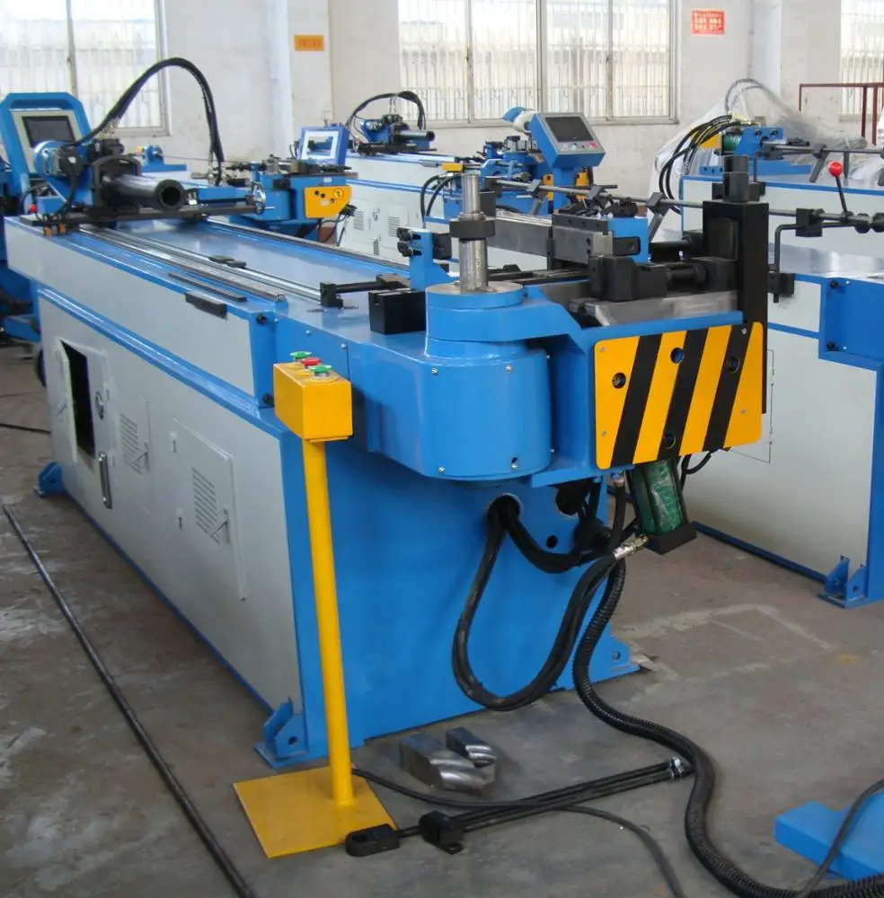 High Accuracy Hydraulic Metal Pipe Bending Machine for Wheel Barrow (GM-SB-63NCBA)