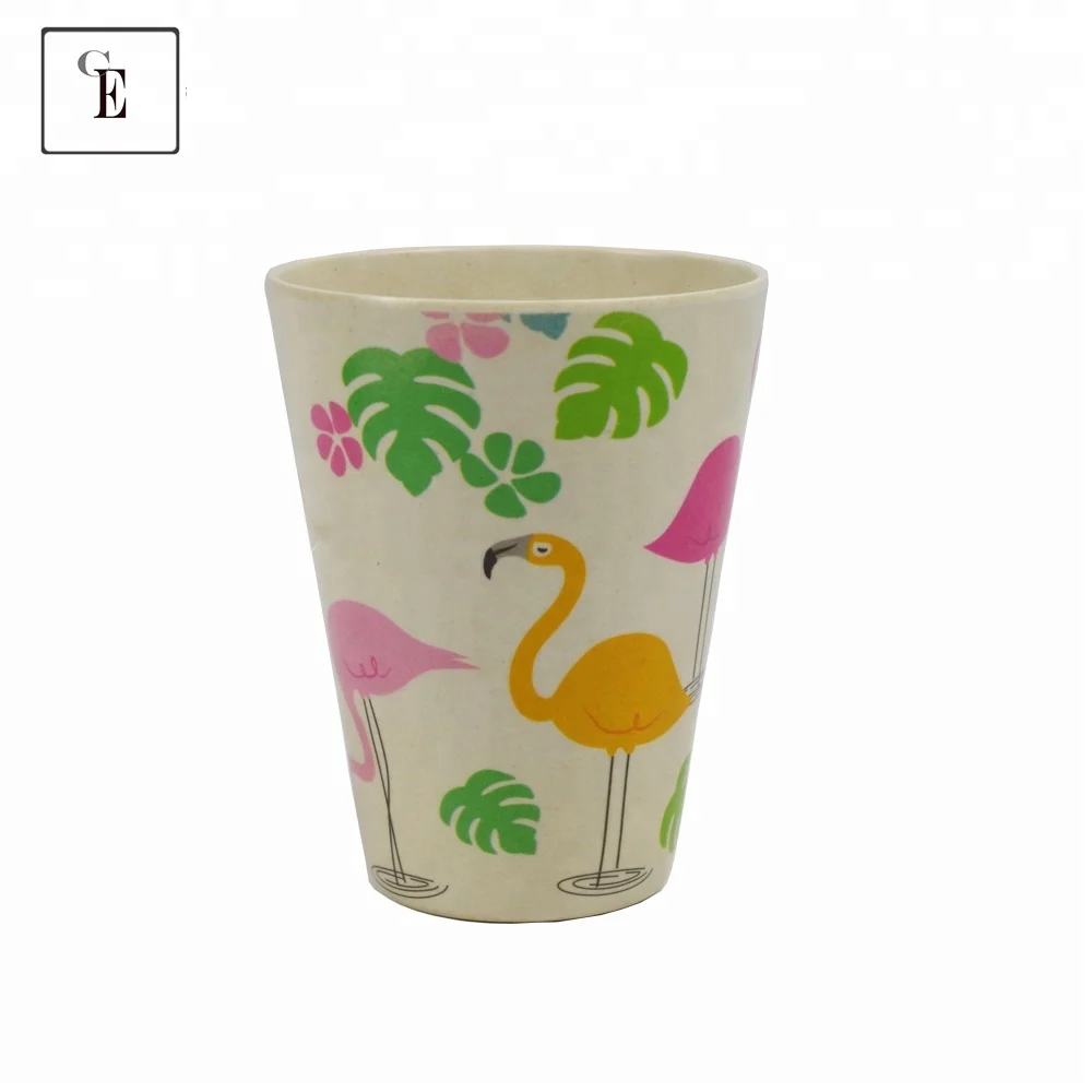 Экологичная детская посуда из бамбукового волокна, меламиновая чашка, набор посуды