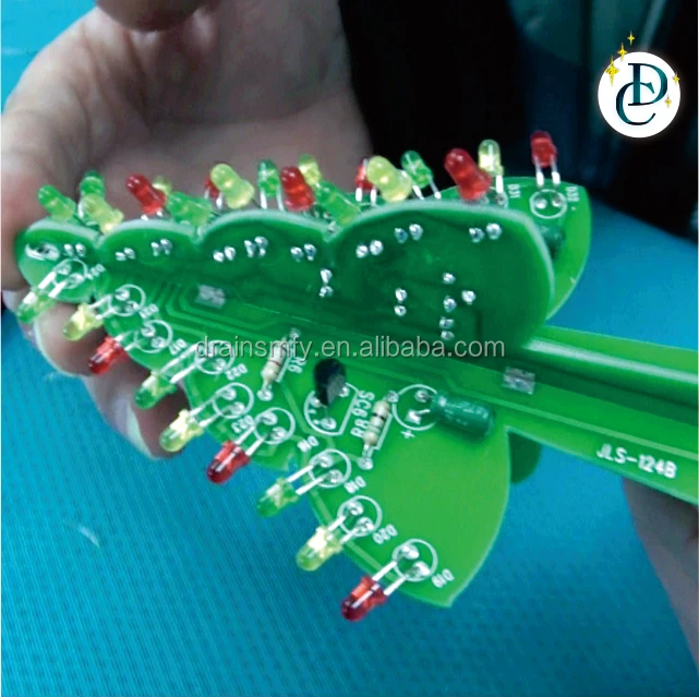 Забавная детская пайка Рождественская елка Набор для творчества набор