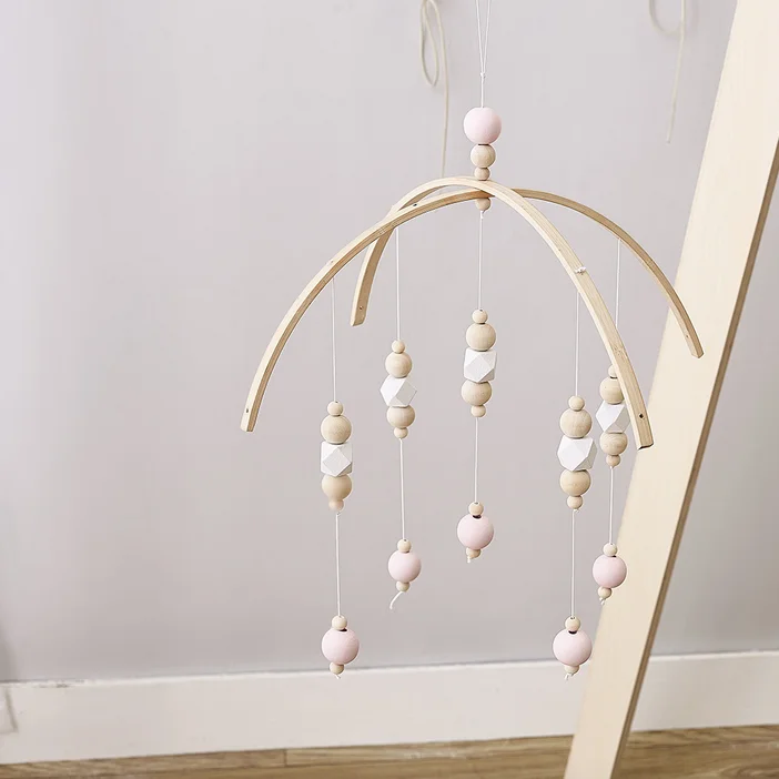 19 Hot Ins Wood Bead Baby Crib Mobile Hanger Buy Baby Crib Mobile Hanger Crib Mobile Hanger Pearl Beaded Hangers Product On Alibaba Com