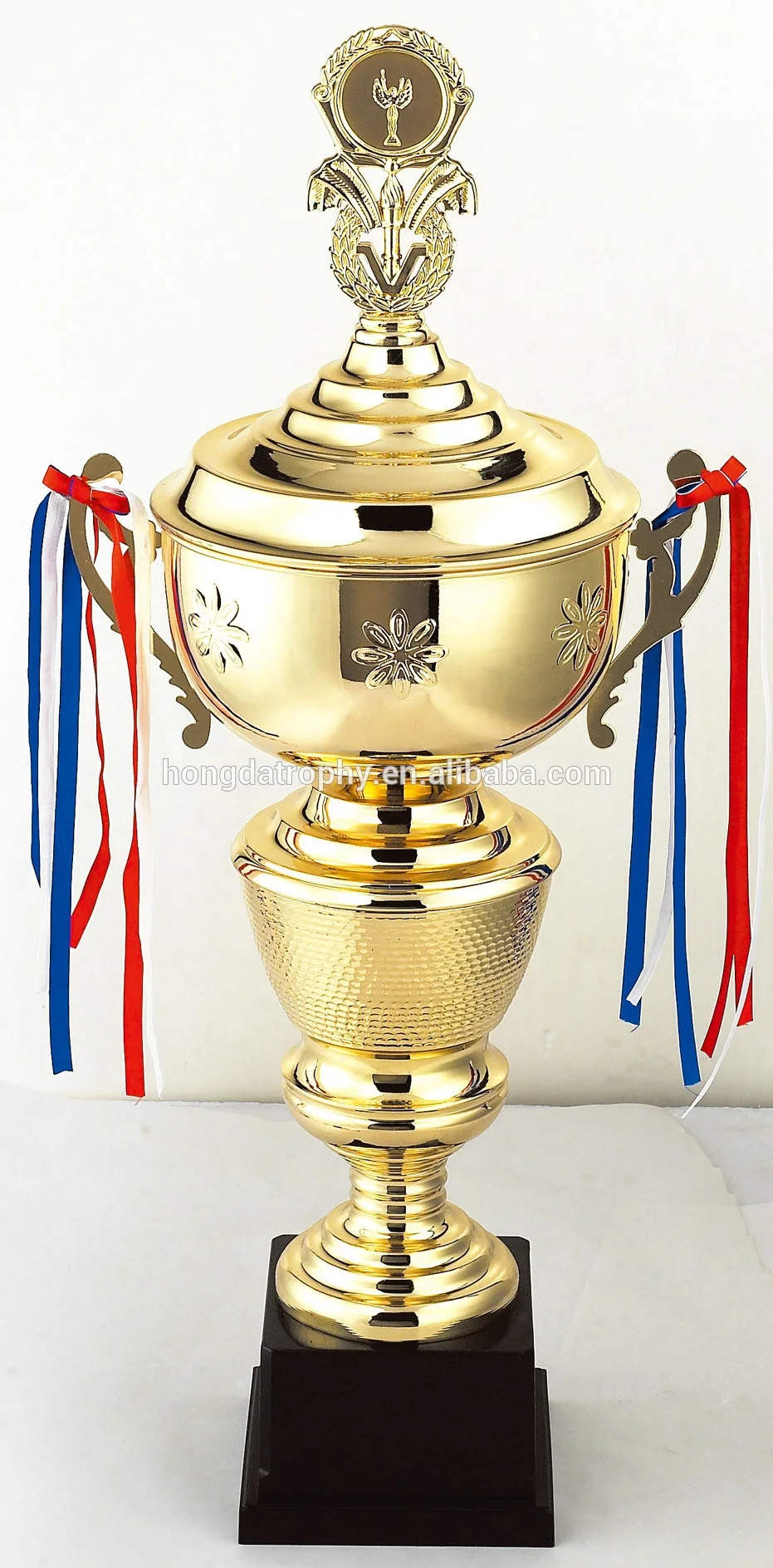 Large High Quality Customize Top Grade Big Metal Trophy