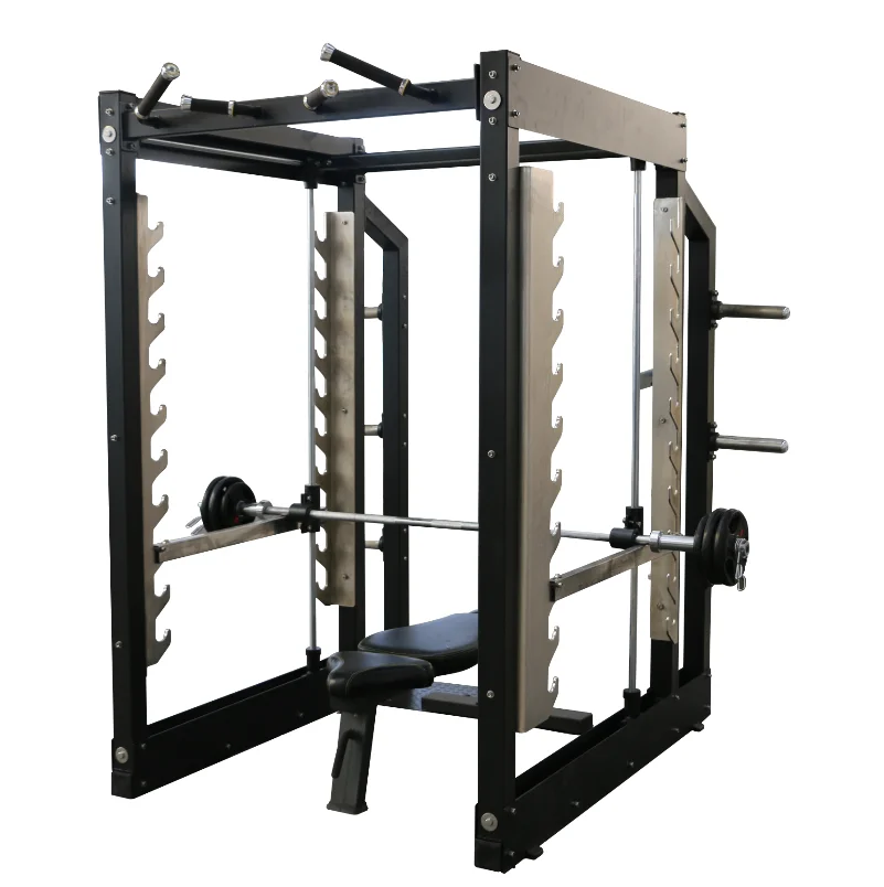Max Rack 3d Smith Machine Commercial Fitness Equipment 3D