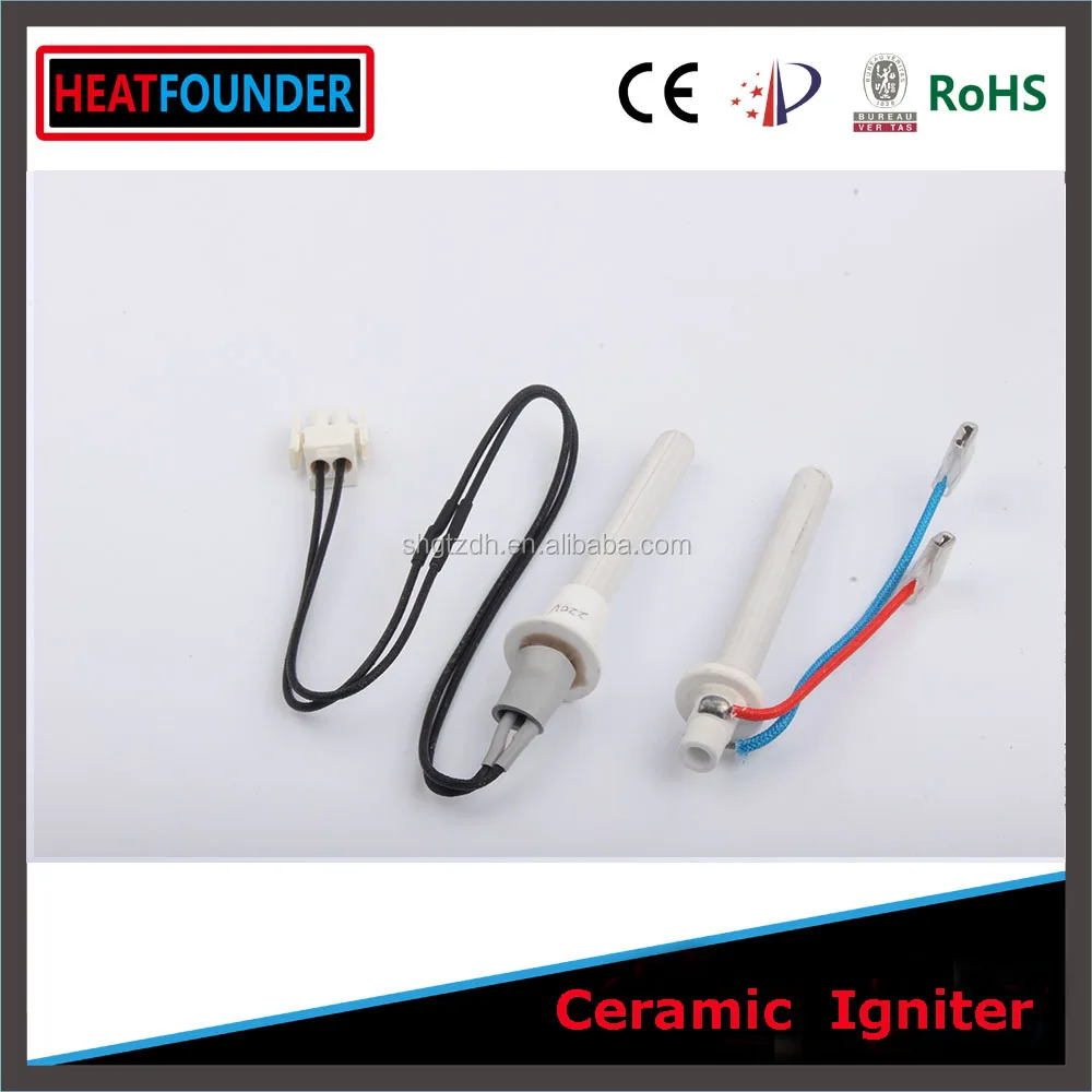 Промышленный электрический высокая термостойкость керамические запала на складе