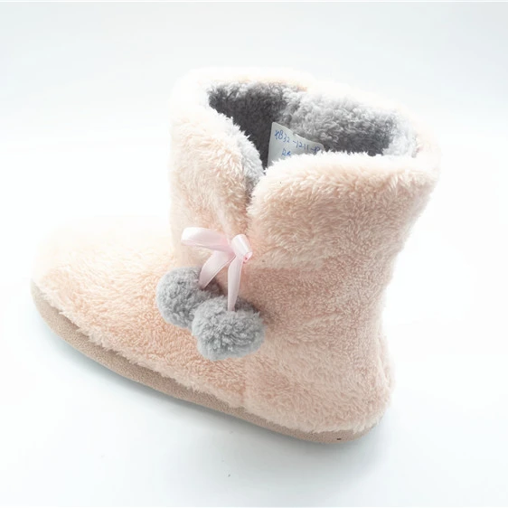 Дешевые домашние меховые тапочки, сапоги на заказ