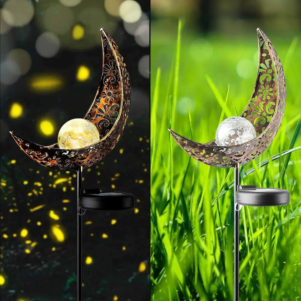 innovative design outdoor led metal garden stick