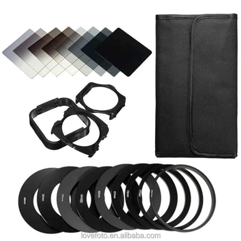 20in1 Universal Neutral Density ND Filter Kit for Cokin P Set SLR DSLR Camera Lens Camera Photo Accessories