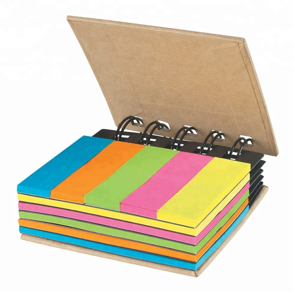 Bulk Custom Digital Mini Divider Blank Different Decorative Sticky Notes