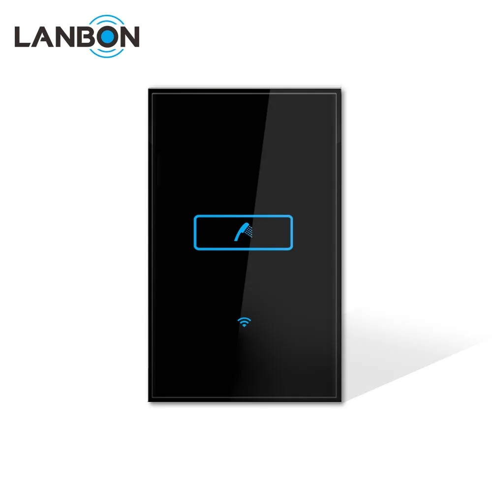 Переключатель Lanbon с Wi-Fi для системы умного дома настенный выключатель водонагревателя дистанционное управление переключатель электрического котла функция