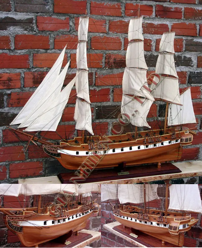 Uss Constelation Tall Ship Modelベトナムの手工芸品 Buy Uss Constelation木製モデル