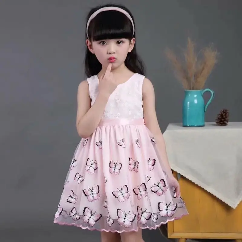 
 Очень популярный хит продаж платья Стиль платье для девочек  