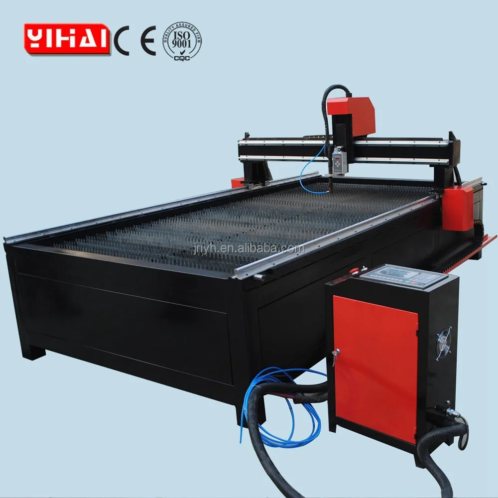 Jinan China Hot Sale 13002500mm Plasma Cutter Cut 60