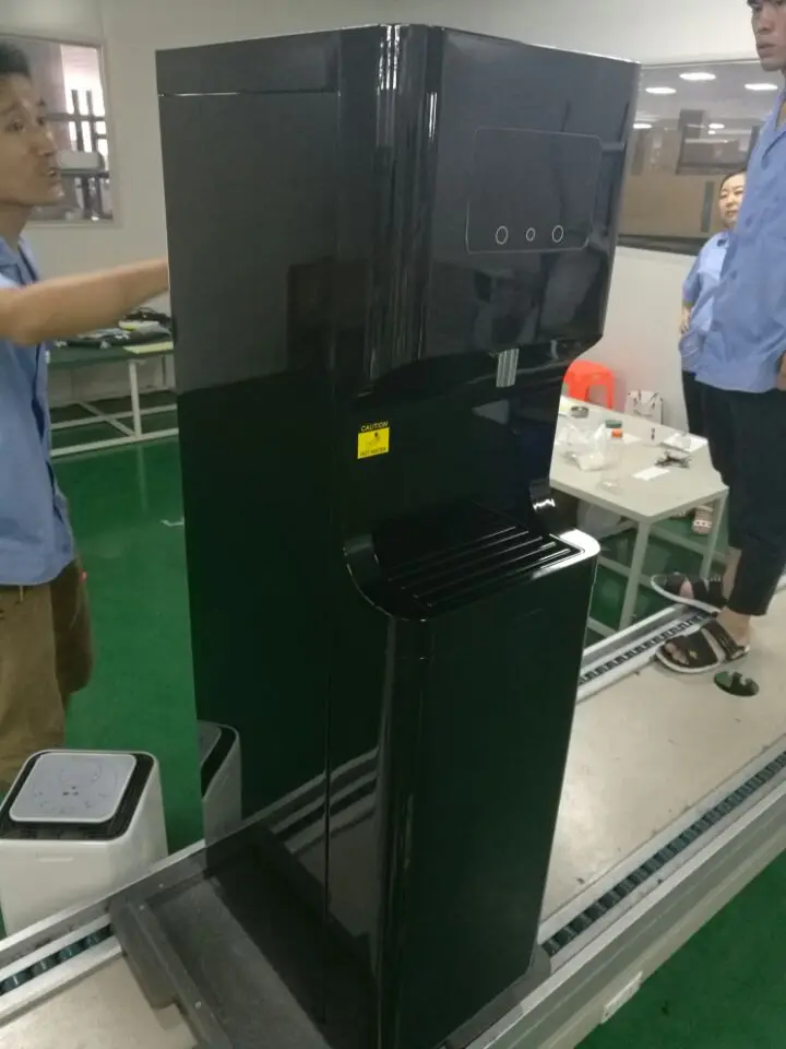 Новая модель 2018 20 л генератор горячей и холодной атмосферной воды для домашнего использования с системой очистки