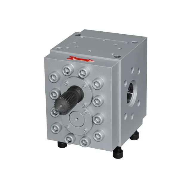 high precision metering gear melt pump for oil industry