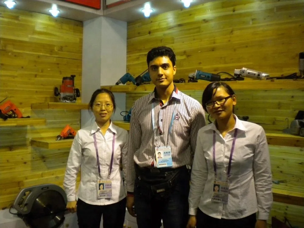 415 мм 230 В торговая гарантия электроинструменты ручная циркулярная пила