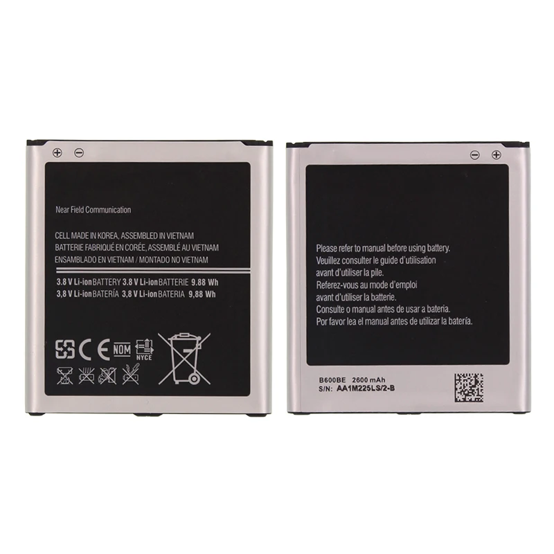 Дешевый оптовый аккумулятор для сотового телефона для Samsung, запасные части для Samsung S4, литий-ионный полимер