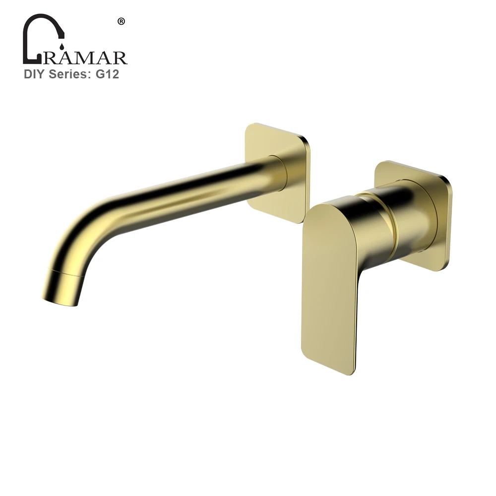 DIY UPC Parts Warranty Salon Smart Copper Bronze Gold Tuscany Faucet