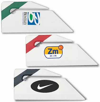 
Пластиковый конверт с открывалкой для букв 