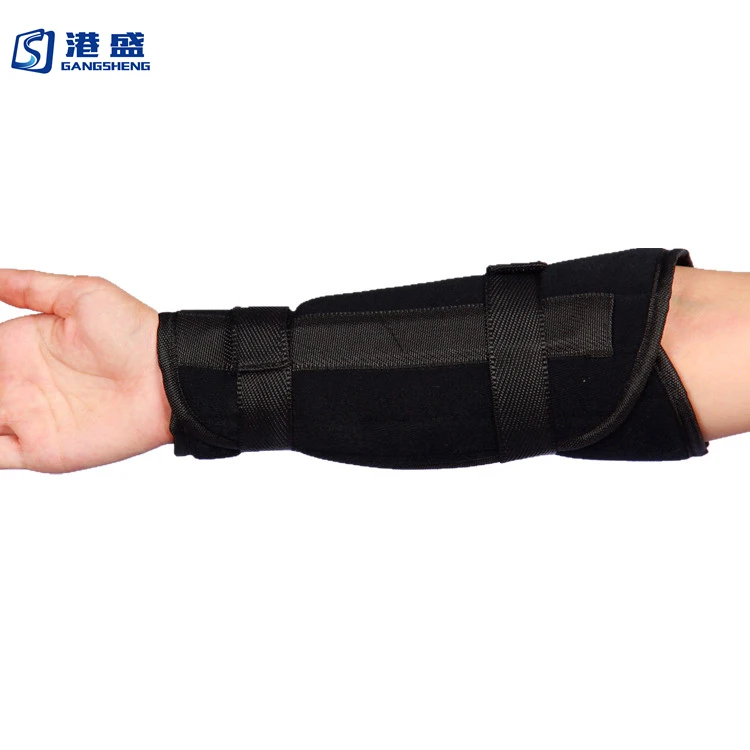 Усиленный бандаж на рукав от производителя, медицинский ортопедический бандаж для поддержки руки при переломе предплечья