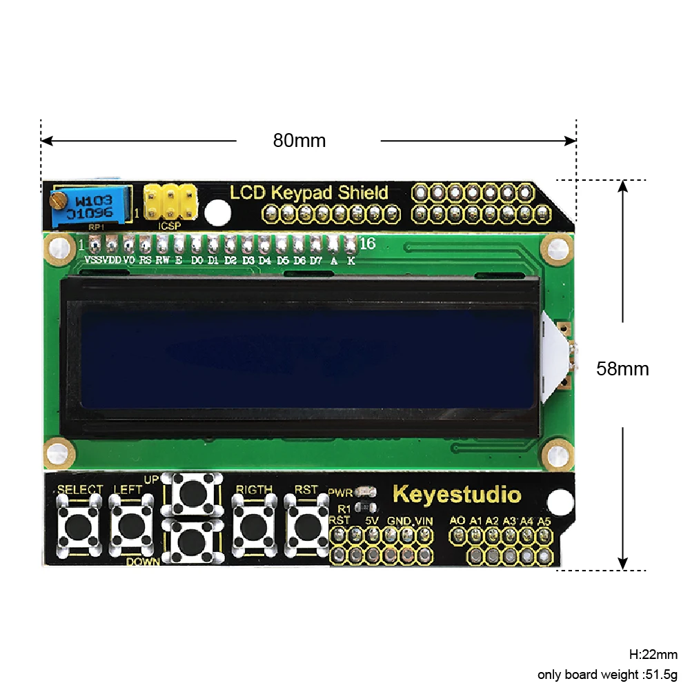 Символы lcd 1602. LCD 1602 Keypad Shield CNC. Lcd1602 pinout. LCD Keypad Shield 1602. Keyestudio 1602.