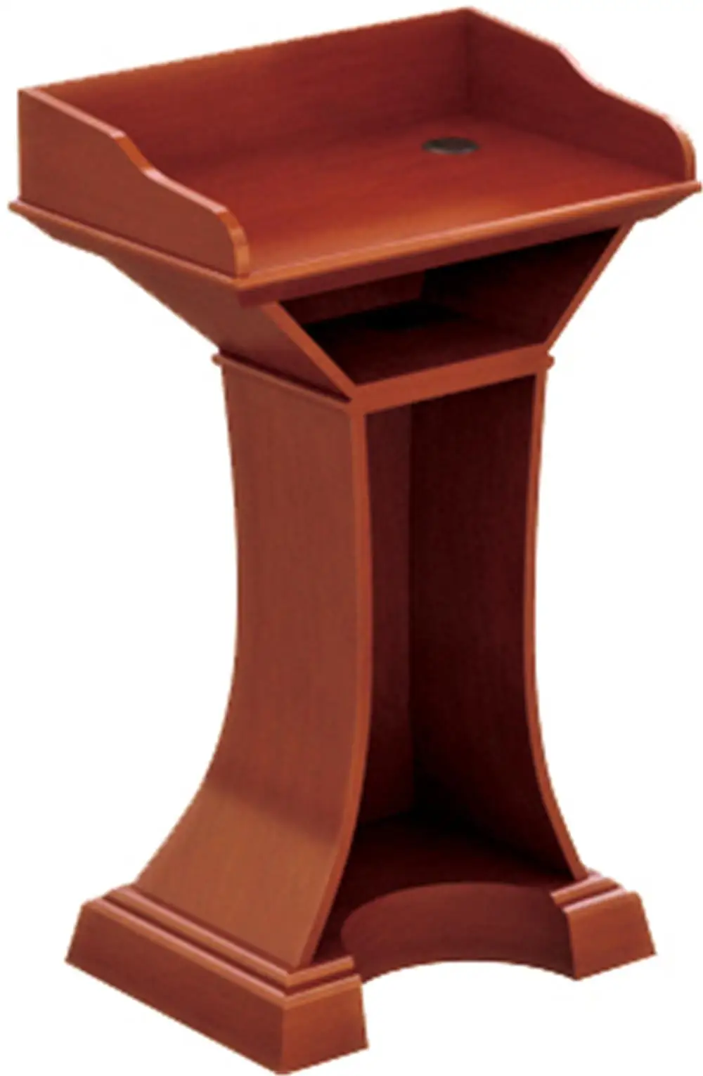 Modern Designs Portable Wood Church Master Speech Table Stand Pulpit