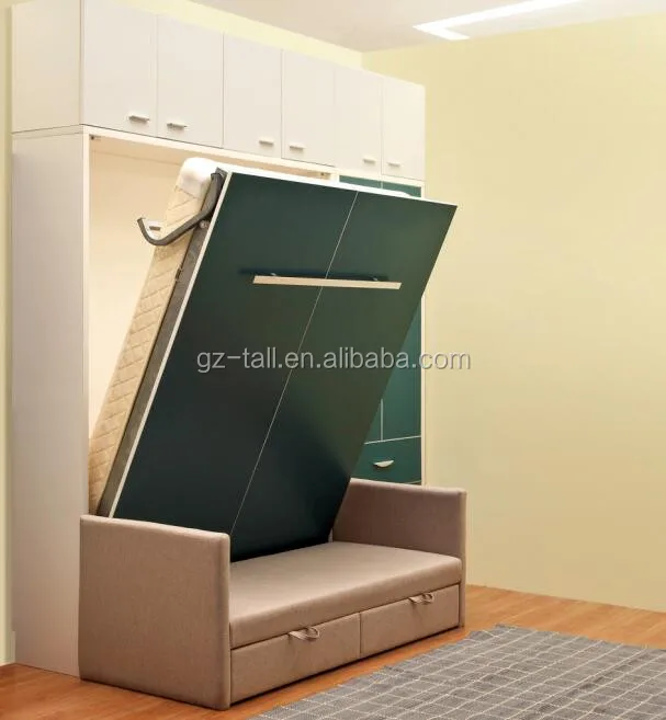 Главная Кровать Конкретного Использования В Сложенном Виде диван wall bed аппаратный комплект Мерфи