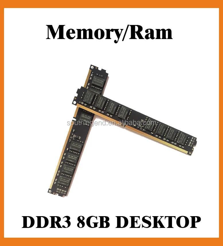 Factory Best Memory Card Full Compatible Ram Desktop 8gb Ram Memory Ddr3 8g Pc12800 1600mhz