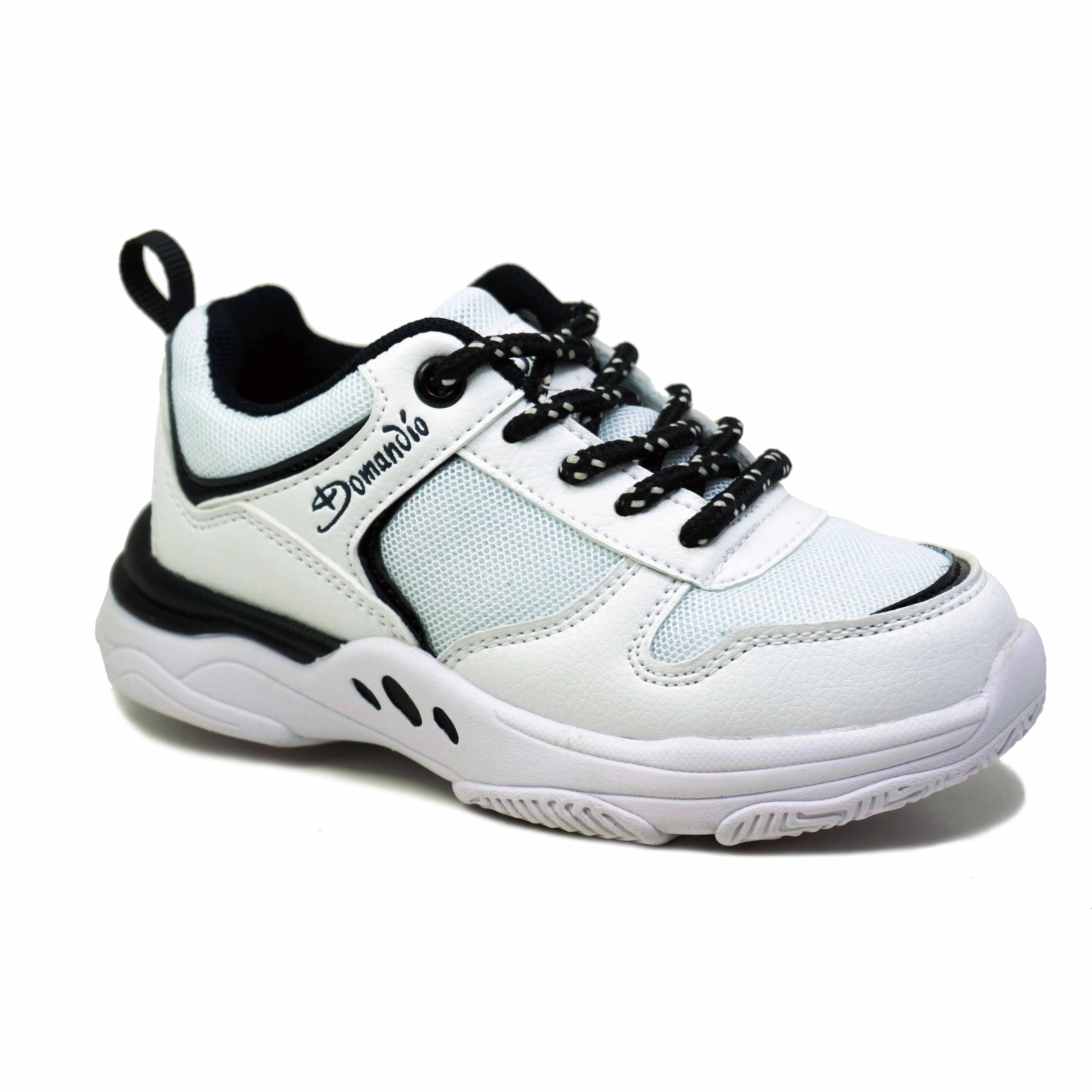 2022, детские кроссовки на шнуровке для больших детей, Прямая поставка с завода для мальчиков и девочек, блестящая сетчатая и мягкая обувь с мягкой подошвой Md, обувь для папы