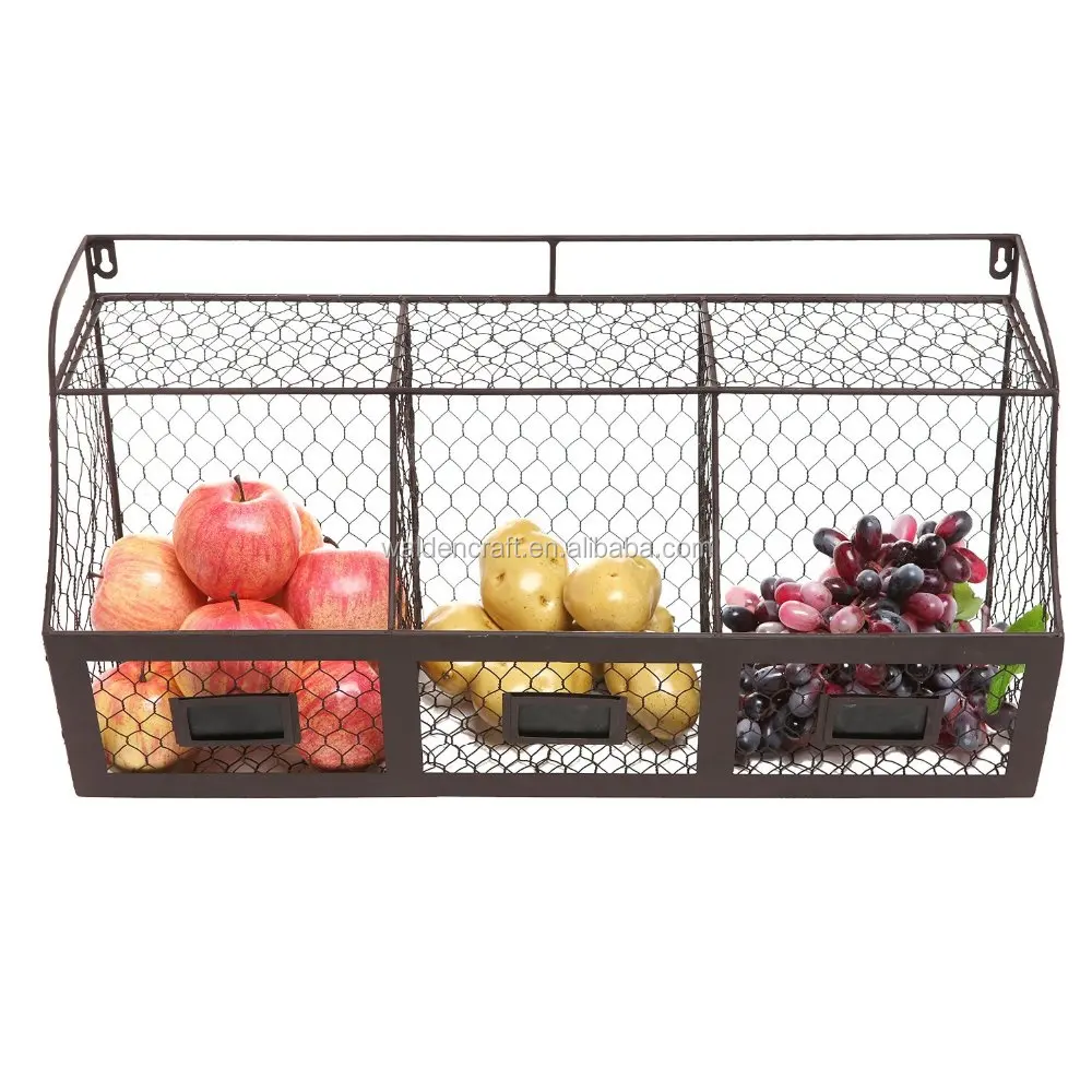 Panier De Rangement Mural Panier A Fruits Suspendu En Fil De Metal 1 Pc Bac D Organisation Buy Bac D Organisateur Bac D Organisateur De Stockage Bac D Organisateur De Panier Metallique Product On Alibaba Com