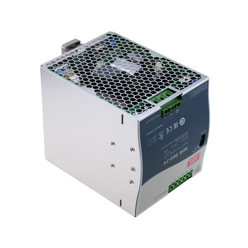 Mean Well SDR-960-24 960w 24v Din Rail Power Supply - 3yr Warranty