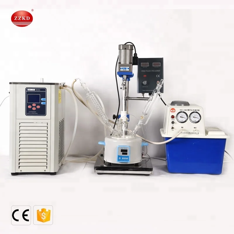 Pilot Scale Electric Heating Glass Reactor for Lab