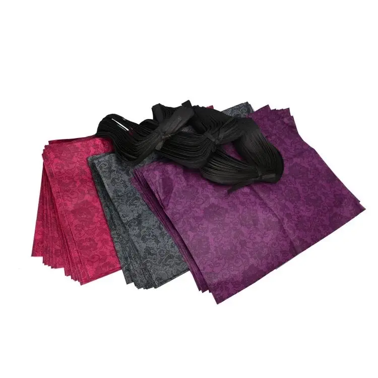 
 Дорогая Нетканая Сумка-тоут для покупок с принтом логотипа на заказ  