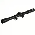 Rifle Scopes Riflescope 4x20 Telescopic Tactical Sniper Scope Sight Mounts Reticle Hunting Adjustable Air Soft Shotgun