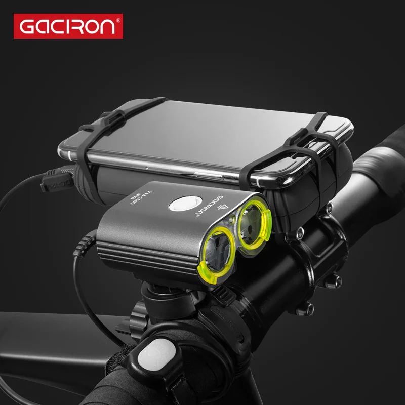Gaciron V13 Bicycle Light, 1600 Lumens, Waterproof