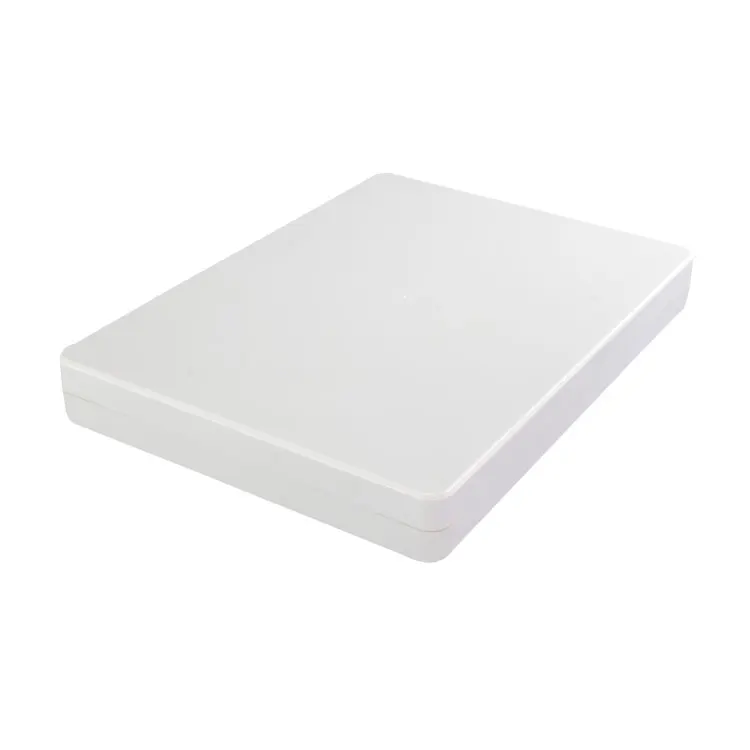 Custom Small Size Junction Box Pc Material Plastic Enclosure Ip54 Usb Card Outer Shell Instrument Case for Wireless Router