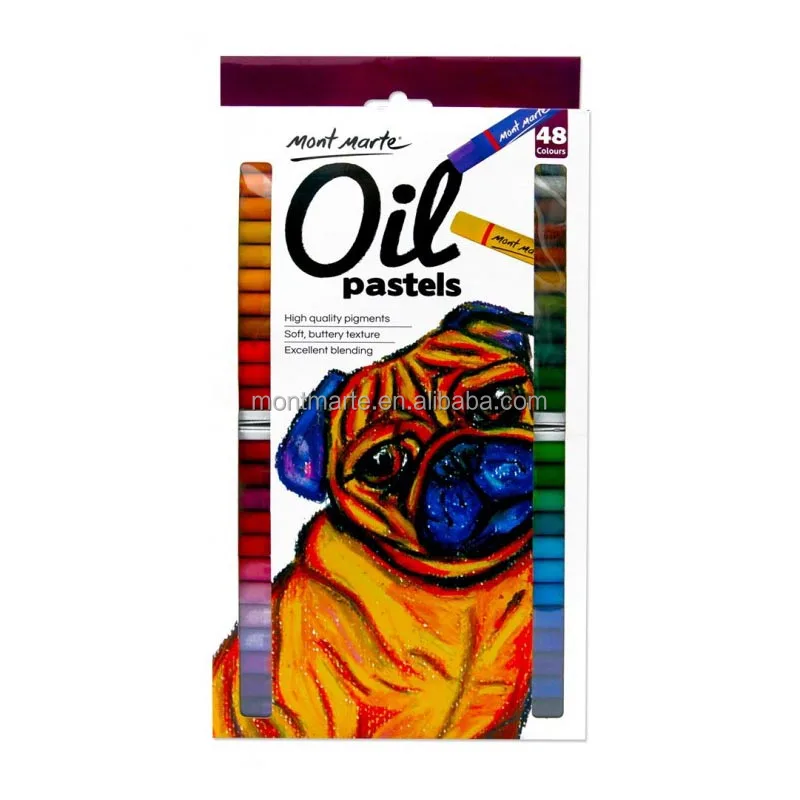 mont marte oil pastels 48pce