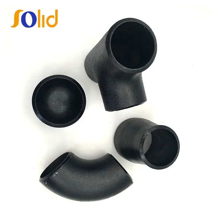 ASTM A234 Wpb Galvanizing Carbon Steel Butt Weld Tube Fitting