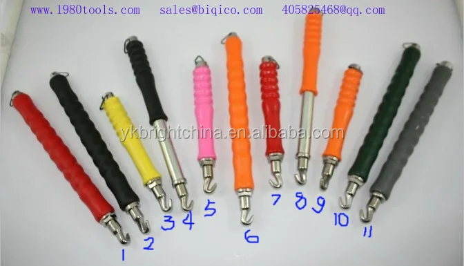 Lot of 3 HEAVY DUTY REBAR CONCRETE TIE TOOL Twister Wire Factory Selling HS Code 82055900