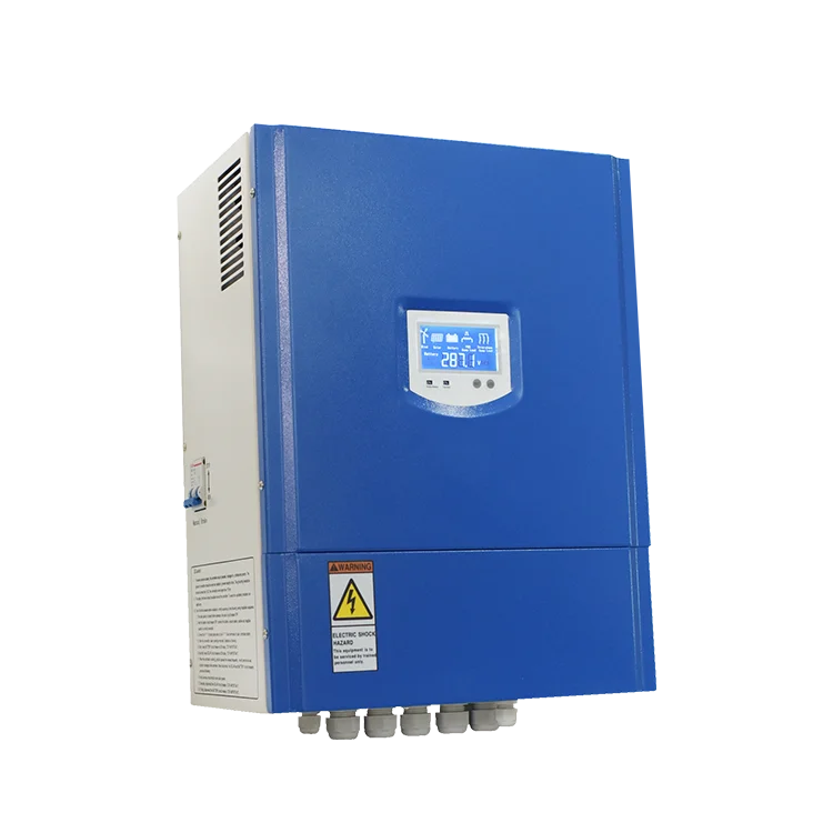 Régulateur De Charge Éolienne PWM Walfront 100W-400W 12V/24V IP67 - Contrôleur Automatique