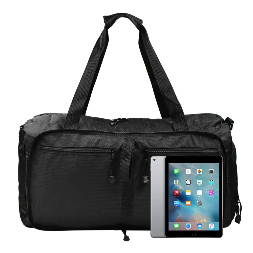 Alibaba Top quality travel duffle bag foldable travel bag duffle bag