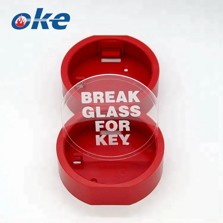 
Plastic Cover for Break Glass Key Box 