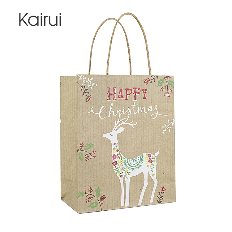 クリスマスギフトセットギフトセット,リサイクル可能なクラフト紙