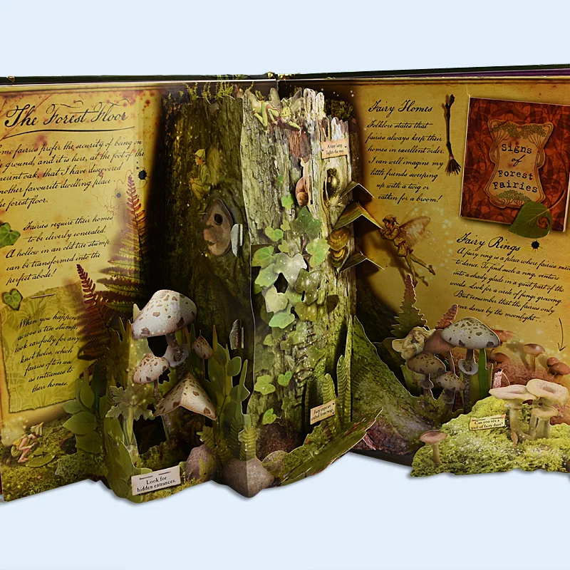 Usborne Pop-Up Fairy Tales Sleeping Beauty 3D Picture Books Board ...